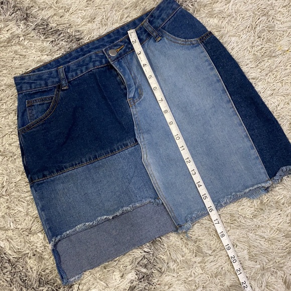 Hayden LA denim skirt sz Medium - Picture 4 of 9